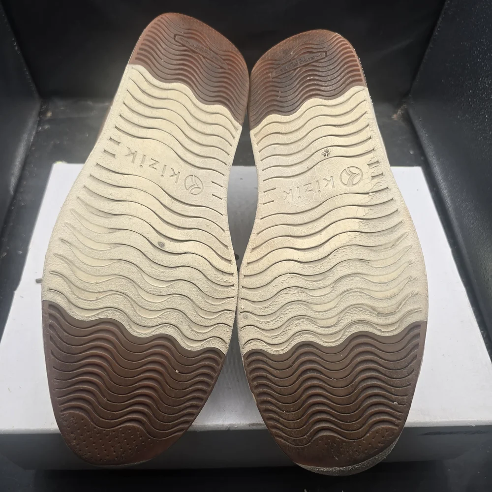 Kiz Brown Leather Oxford‎ Sneakers